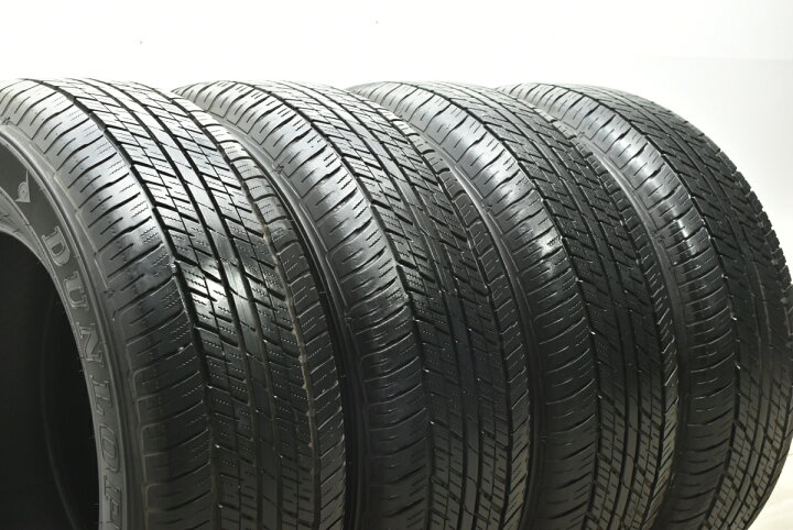 楽天市場】中古 ダンロップ タイヤ 4本セット 265/65R18 114V 