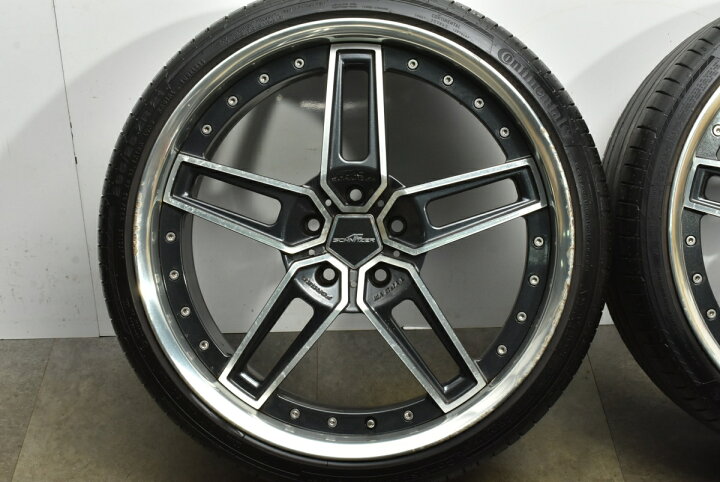 楽天市場】中古 ACシュニッツァー TYPE8 Racing Forged 3ピース 鍛造 