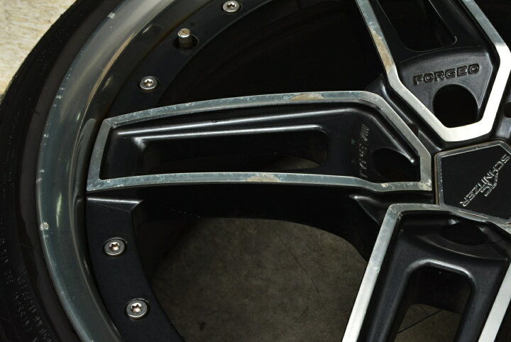 楽天市場】中古 ACシュニッツァー TYPE8 Racing Forged 3ピース 鍛造 