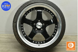 中古 SSR タイヤホイールセット 1本セット 19インチ 11J +37 PCD 114.3 245/35ZR19 93W【 ピンソ 製 タイヤ付き】