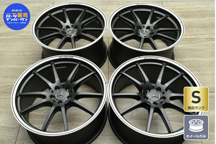 楽天市場】中古 ホイール メルセデス・AMG 純正 4本セット 21インチ 
