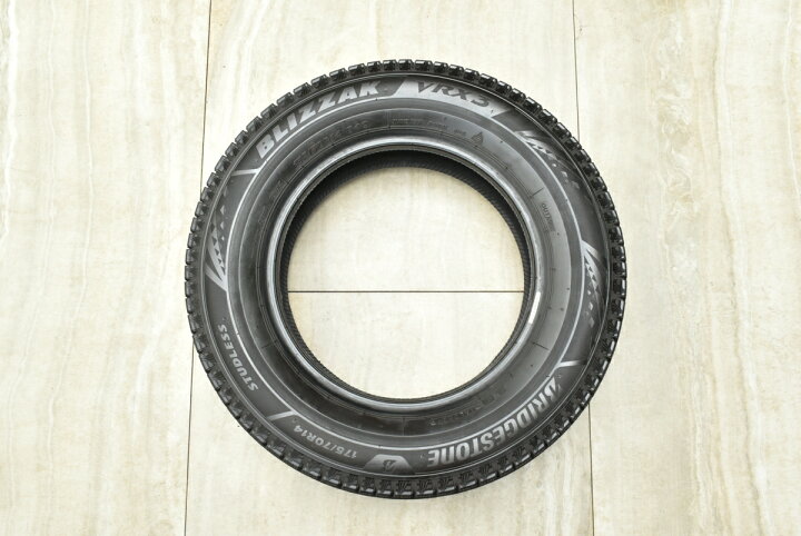楽天市場】中古 ブリヂストン スタッドレスタイヤ 4本セット 175/70R14 