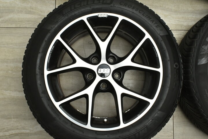楽天市場】中古 BBS スタッドレスタイヤホイールセット 4本セット 17 