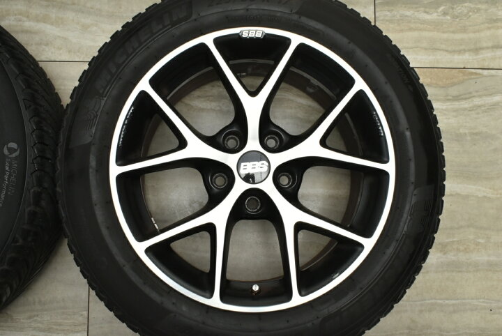 楽天市場】中古 BBS スタッドレスタイヤホイールセット 4本セット 17 