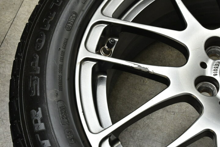 楽天市場】中古 BBS タイヤホイールセット 4本セット 16インチ 6.5J +  