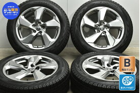 中古 トヨタ 純正 スタッドレスタイヤホイールセット 4本セット 18インチ 7J +35 PCD 114.3 225/60R18 104Q【 ヨコハマ 製 スタッドレスタイヤ付き】