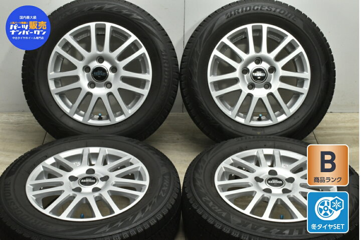 楽天市場】中古 MONZA JAPAN スタッドレスタイヤホイールセット 4本 