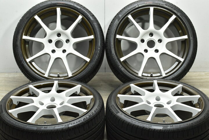 楽天市場】中古 DYMAG タイヤホイールセット 4本セット 19インチ 9J + 