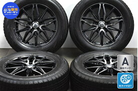 中古 トピー スタッドレスタイヤホイールセット 4本セット 17インチ 7J +38 PCD 114.3 225/60R17 99Q【 ヨコハマ 製 スタッドレスタイヤ付き】