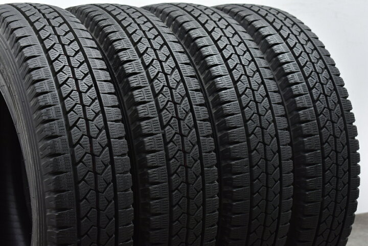 楽天市場】中古 ブリヂストン スタッドレスタイヤ 4本セット 155/80R14 
