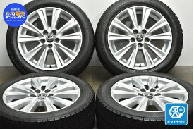 中古 トヨタ 純正 スタッドレスタイヤホイールセット 4本セット 18インチ 7.5J +45 PCD 114.3 235/50R18 97Q【 グッドイヤー 製 スタッドレスタイヤ付き】