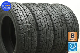 中古 トーヨー スタッドレスタイヤ 4本セット 195/65R15 91Q【 オブザーブ ガリット GIZ 】