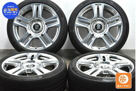 中古 ロールスロイス 純正 タイヤホイールセット 4本セット 21インチ 8.5J +25 9.5J +33 PCD 120 255/40R21 102Y 285/35R21 105Y【 コンチネンタル 製 タイヤ付き】