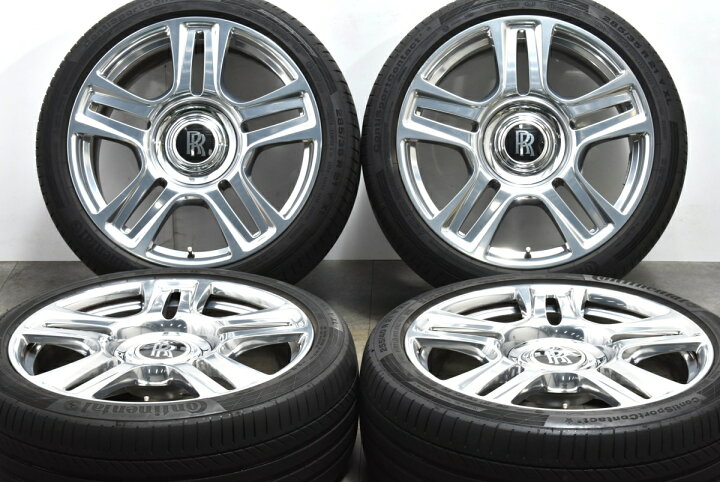 楽天市場】中古 ロールスロイス 純正 タイヤホイールセット 4本セット 