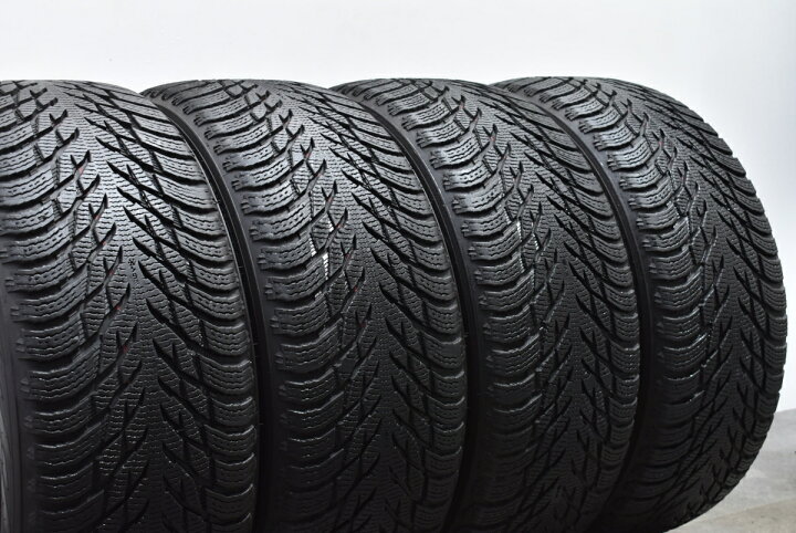 楽天市場】中古 ノキアン スタッドレスタイヤ 4本セット 255/50R19  