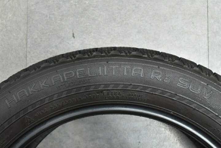 楽天市場】中古 ノキアン スタッドレスタイヤ 4本セット 255/50R19 
