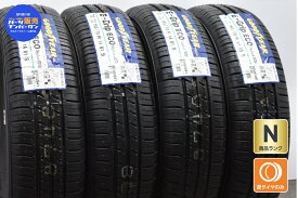 中古 グッドイヤー タイヤ 4本セット 165/70R14 81S【 エフィシェントグリップ エコ EG01 】