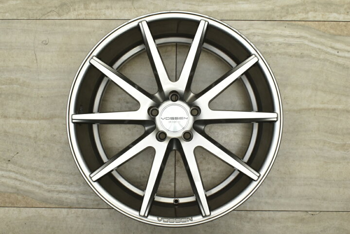 楽天市場】中古 ホイール VOSSEN 1本 20インチ 9J +32 PCD 114.3 