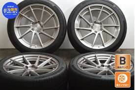 中古 BCフォージド タイヤホイールセット 4本セット 22インチ 10J +35 +30 PCD 130 295/40R22 112Y【 コンチネンタル 製 タイヤ付き】