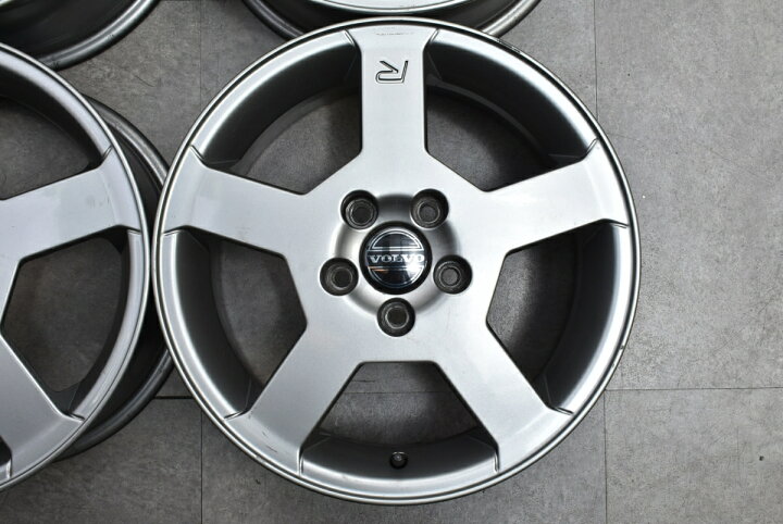 楽天市場】中古 ホイール ボルボ V70 R 純正 4本セット 16インチ 6.5J 