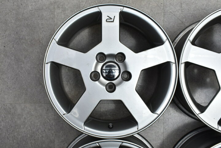 楽天市場】中古 ホイール ボルボ V70 R 純正 4本セット 16インチ 6.5J 