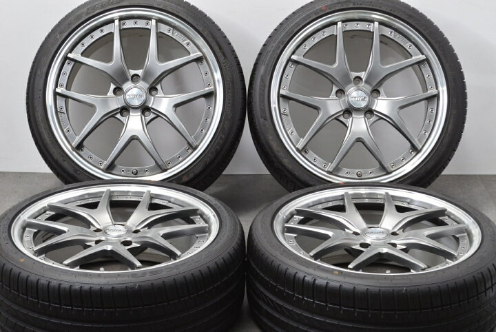 楽天市場】中古 TWS タイヤホイールセット 4本セット 19インチ 8J +51 