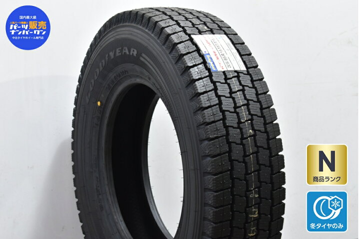 楽天市場】中古 グッドイヤー スタッドレスタイヤ 1本セット 205/85R16 