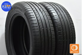 中古 コンチネンタル タイヤ 2本セット 235/60R18 103V【 コンチスポーツコンタクト5 】