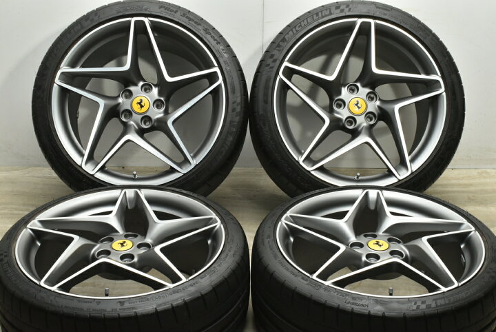 楽天市場】中古 フェラーリ純正 タイヤホイールセット 4本セット 20 