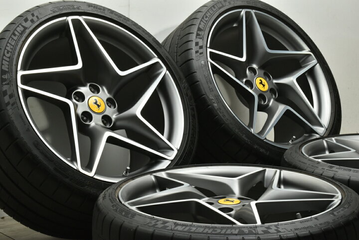 楽天市場】中古 フェラーリ純正 タイヤホイールセット 4本セット 20 
