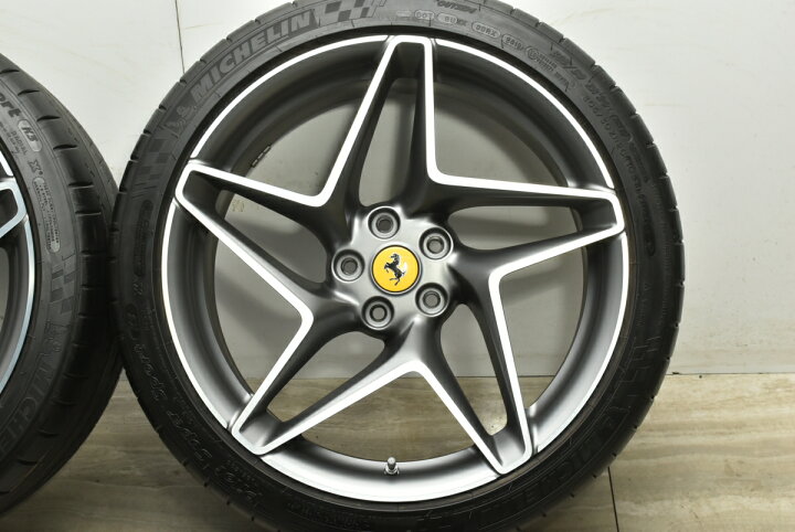 楽天市場】中古 フェラーリ純正 タイヤホイールセット 4本セット 20 