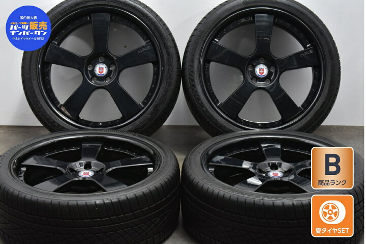 楽天市場】中古 HRE 945RL タイヤホイールセット 4本セット 22インチ 