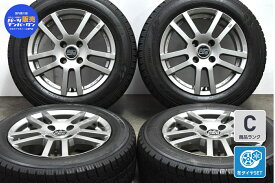 中古 OZレーシング スタッドレスタイヤホイールセット 4本セット 15インチ 6.5J +25 PCD 108 185/65R15 88Q【 トーヨー 製 スタッドレスタイヤ付き】