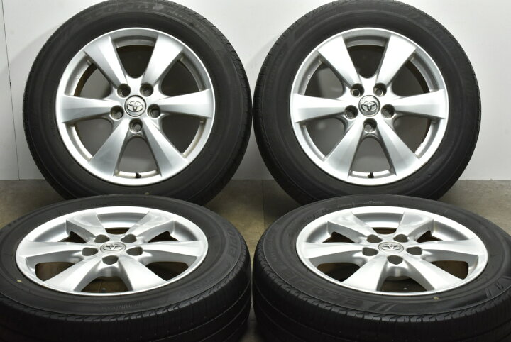 楽天市場】中古 トヨタ 純正 タイヤホイールセット 4本セット 17インチ 