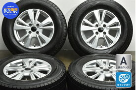 中古 ダンロップ スタッドレスタイヤホイールセット 4本セット 15インチ 6J +28 PCD 108 215/70R15 98Q【 ダンロップ 製 スタッドレスタイヤ付き】