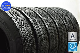 中古 ヨコハマ スタッドレスタイヤ 6本セット 225/80R17.5 123/122L【 ZEN 903ZW 】