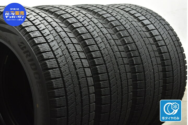 楽天市場】中古 ブリヂストン スタッドレスタイヤ 4本セット 215/55R17 