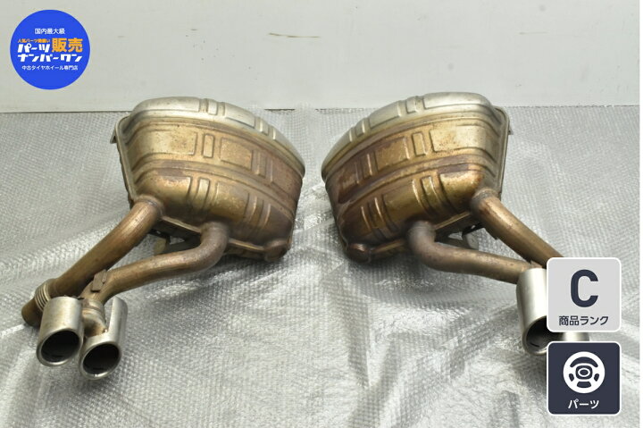 楽天市場】中古 ポルシェ 911 type997 カレラ4S 純正 マフラー 左右 