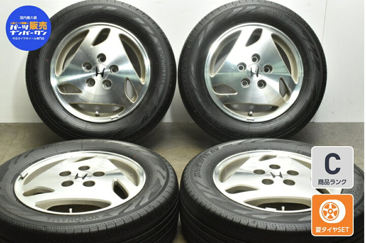 楽天市場】中古 ホンダ ステップワゴン 純正 タイヤホイール 