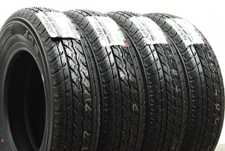 楽天市場】中古 ヨコハマ タイヤ 4本セット 145/R12 6PR LT【 JOB RY52  