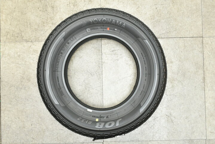 楽天市場】中古 ヨコハマ タイヤ 4本セット 145/R12 6PR LT【 JOB RY52 