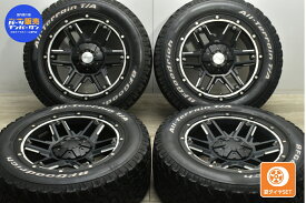 【スーパーSALE限定 10%OFFクーポン】中古 PROCAST タイヤホイールセット 4本セット 20インチ 9J +20 PCD 135 LT285/55R20 117/114T【 BFグッドリッチ 製 タイヤ付き】