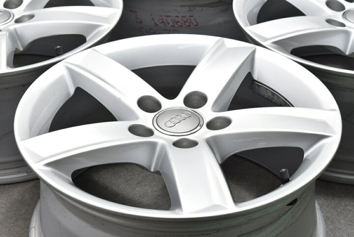 audi A4 純正ホイール RONAL製 16インチ 4本 7J5HPCD112+46 (VHD321 