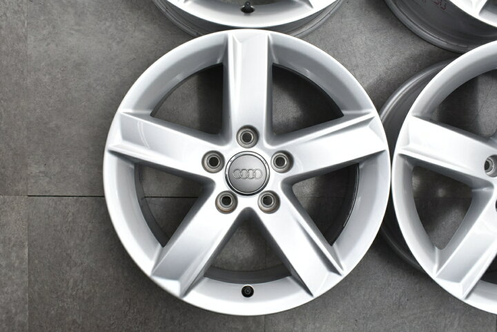 audi A4 純正ホイール RONAL製 16インチ 4本 7J5HPCD112+46 (VHD321 