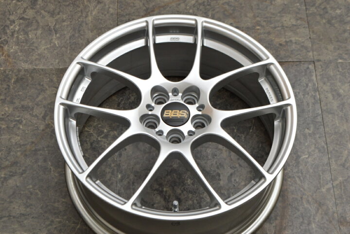 楽天市場】中古 ホイール BBS 1本セット 17インチ 7J +48 PCD 100 