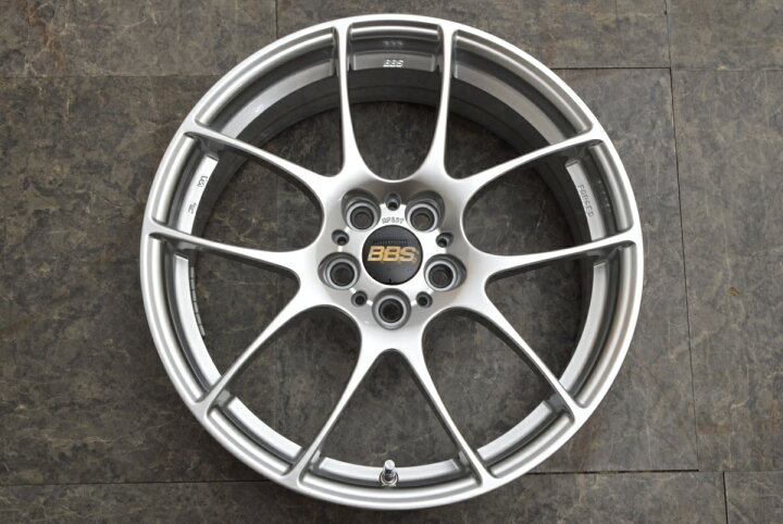 楽天市場】中古 ホイール BBS 1本セット 17インチ 7J +48 PCD 100 