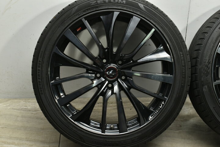 楽天市場】中古 Weds タイヤホイールセット 4本セット 19インチ 8J +35 