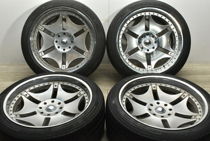 楽天市場】中古 ジオバンナ タイヤホイールセット 4本セット 25インチ 