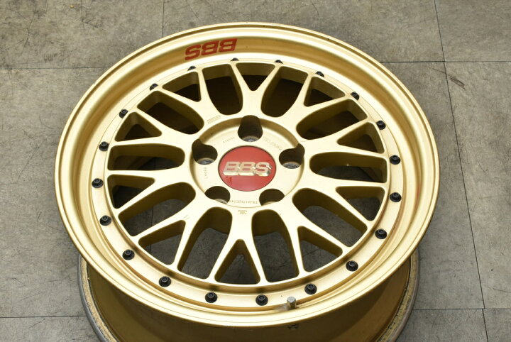 楽天市場】中古 ホイール BBS LM LM094 1本 17インチ 7.5J +45 PCD 