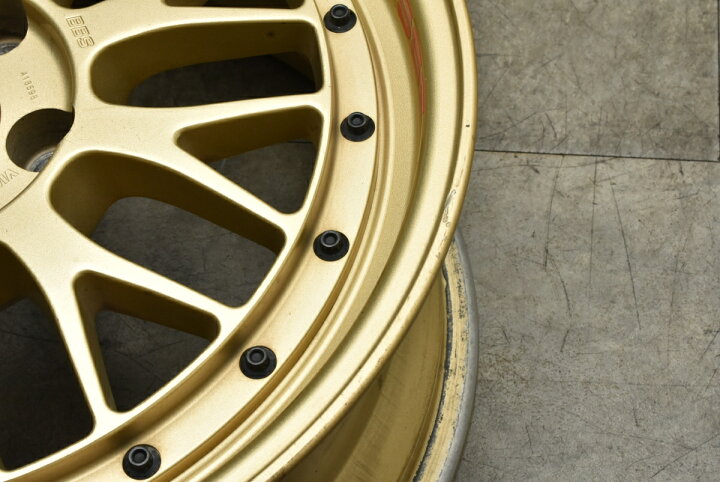 楽天市場】中古 ホイール BBS LM LM094 1本 17インチ 7.5J +45 PCD 